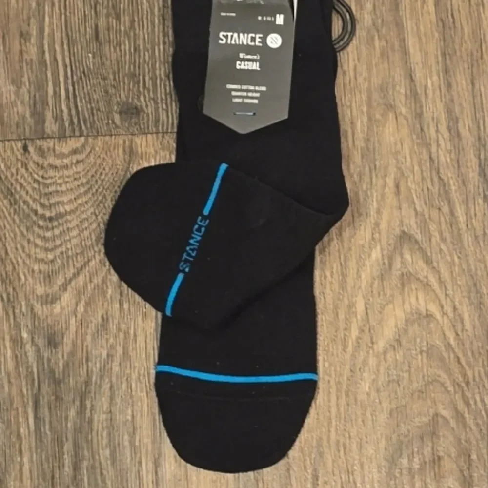 Stance Icon‎ Casual Combed Cotton Blend Quarter Height Light Cushion Socks
